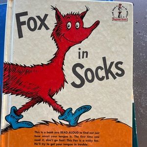 Fox in socks